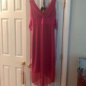 Long Pink Dress